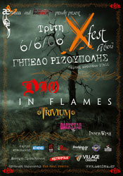 InnerWish Live With Manowar, Rhapsody, Holyhell and Battleroar