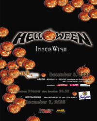 Support to Helloween